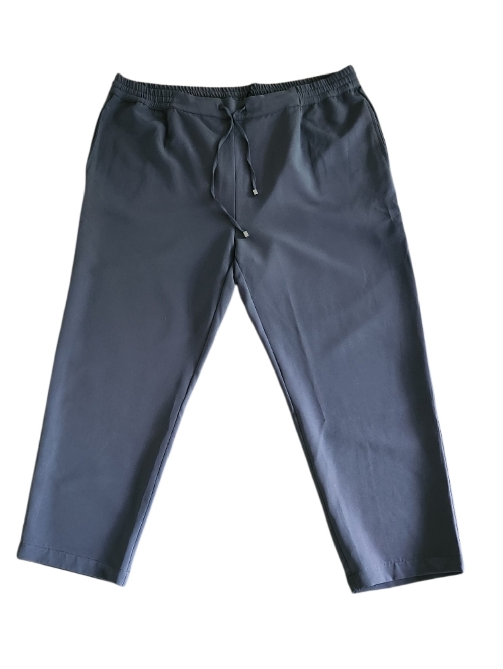 Casual Drawstring Lounge Pants - Dark Gray Sz 2x Nwt